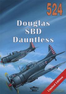 Douglas SBD Dauntless 524 - Janusz Ledwoch, Jacek Nowicki [KSIĄŻKA]