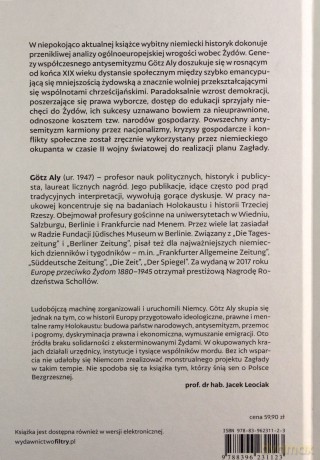 Europa przeciwko Żydom. 1880-1945 - Gotz Aly [KSIĄŻKA]