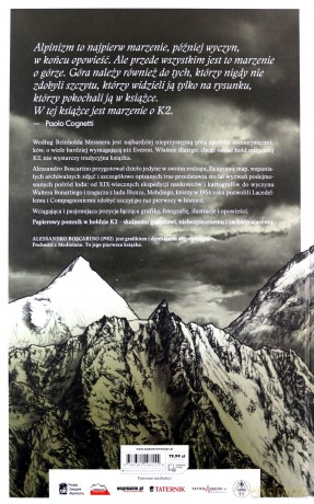 K2. Historia najtrudniejszej góry świata - Alessandro Boscarino [KSIĄŻKA]