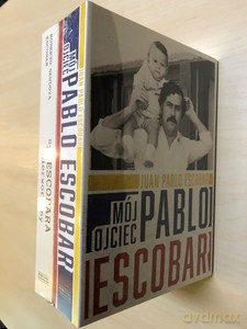 Mój ojciec Pablo Escobar/Syn Eskobara pierworodny - Pablo Escobar Juan [KSIĄŻKA]