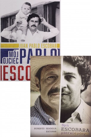 Mój ojciec Pablo Escobar/Syn Eskobara pierworodny - Pablo Escobar Juan [KSIĄŻKA]