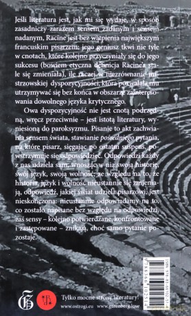 Racine - Roland Barthes [KSIĄŻKA]
