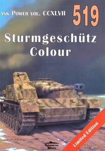 Strumgeschutz Colour Tank Power vol. CCXLVII 519 [KSIĄŻKA]