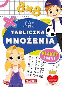 Tabliczka mnożenia - Katarzyna Salamon [KSIĄŻKA]