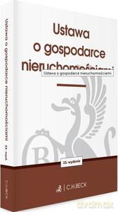 Ustawa o gospodarce nieruchomościami (wyd. 23) [KSIĄŻKA]