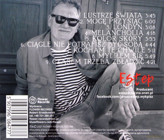 Janusz Estep Wykpisz: Wszystko zmyśliłem [CD]