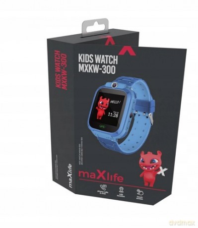 Maxlife zegarek dziecięcy MXKW-300 niebieski