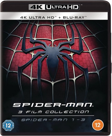 Spider-Man 1-3 [3xBlu-Ray 4K]+[3xBlu-Ray]