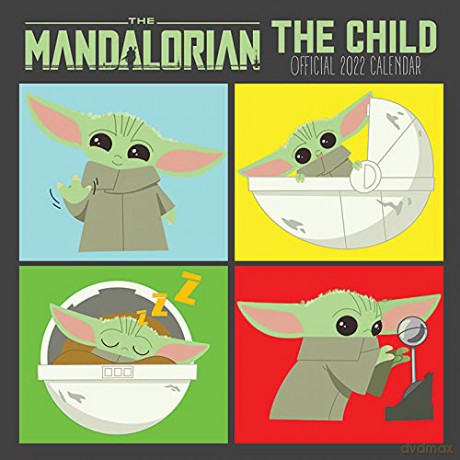 Star Wars The Mandalorian (The Child) 2022 [KALENDARZ]