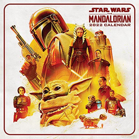 Star Wars The Mandalorian 2022 [KALENDARZ]