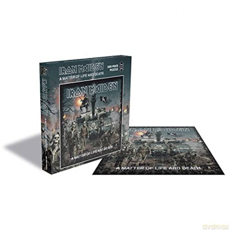 Iron Maiden: A Matter Of Life And Death [PUZZLE]
