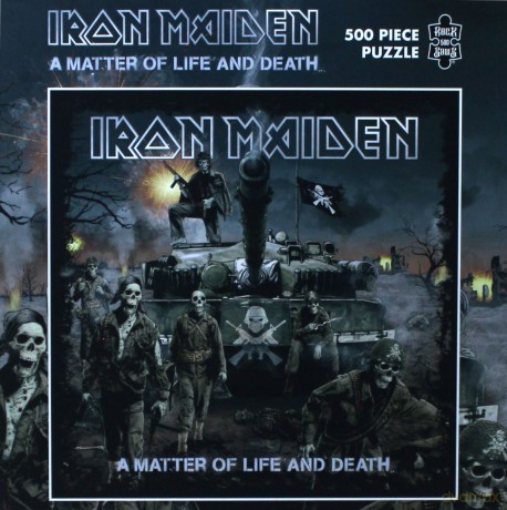 Iron Maiden: A Matter Of Life And Death [PUZZLE]