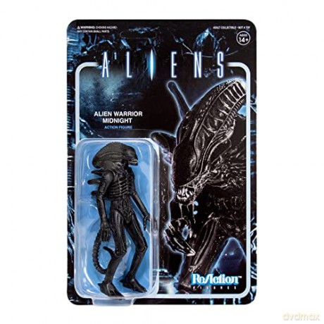 Aliens: Aliens Reaction Figure - Alien Warrior A (Midnight Black) [FIGURKA]