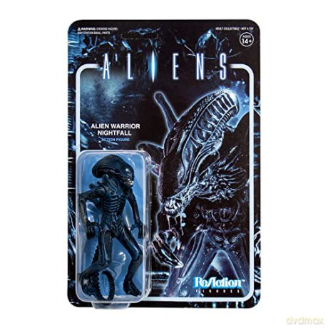 Aliens: Aliens Reaction Figure - Alien Warrior C (Nightfall Blue) [FIGURKA]