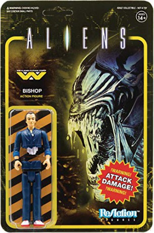 Aliens: Aliens Reaction Figure - Bishop [FIGURKA]