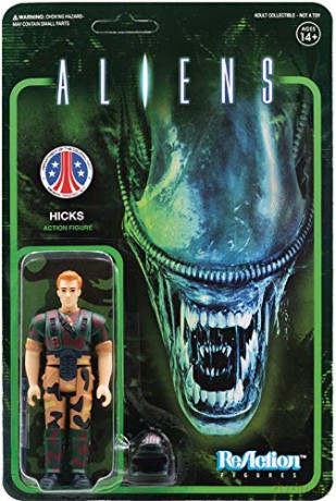 Aliens: Aliens Reaction Figure - Hicks [FIGURKA]