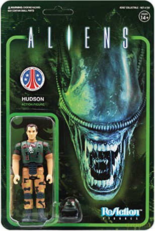 Aliens: Reaction Figure - Hudson [FIGURKA]