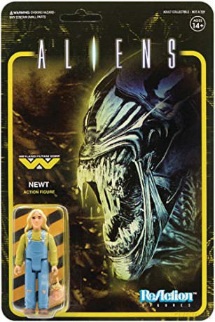 Aliens: Aliens Reaction Figure - Newt [FIGURKA]