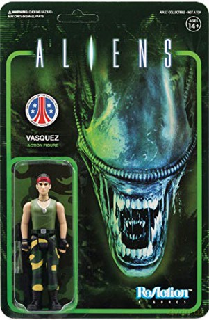 Aliens: Aliens Reaction Figure - Vasquez [FIGURKA]