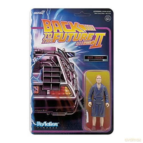 Back To The Future: 2 Reaction Figure W1 - Biff Tannen Bathrobe [FIGURKA]