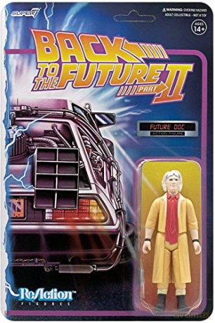 Back To The Future: Back To The Future 2 Reaction Figure W1 - Doc Brown Future [FIGURKA]