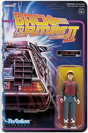 Back To The Future: Back To The Future 2 Reaction Figure W1 - Marty Mcfly Future [FIGURKA]