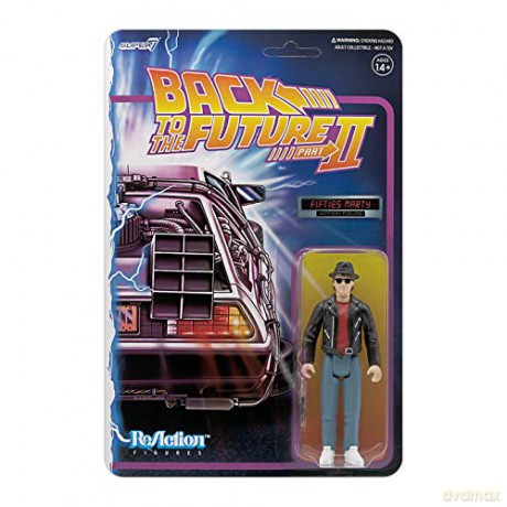 Back To The Future: Back To The Future 2 Reaction Figure W2 - Marty Mcfly 1950S [FIGURKA]