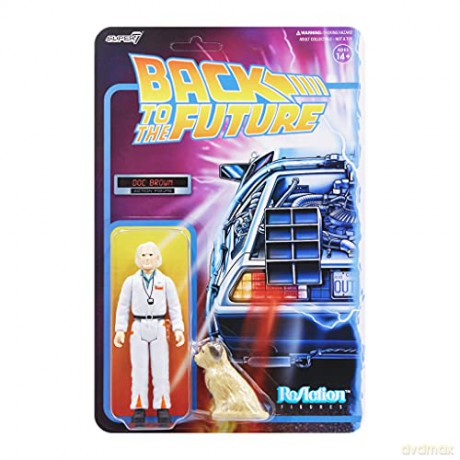 Back To The Future: Reaction Figure Wave 2 - Doc Brown [FIGURKA]