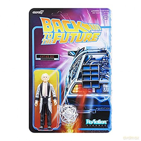 Back To The Future: Reaction Figure Wave 2 - Fifties Doc [FIGURKA]