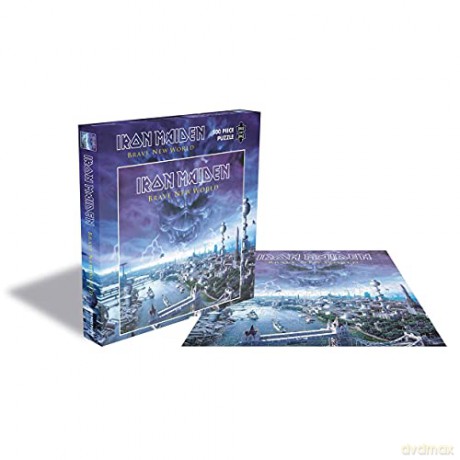 Iron Maiden: Brave New World 500 el. [PUZZLE]