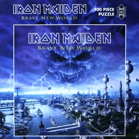 Iron Maiden: Brave New World 500 el. [PUZZLE]