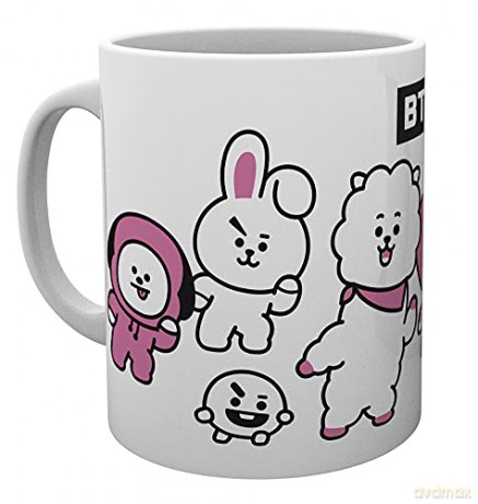 Bt21 Music Group Kubek