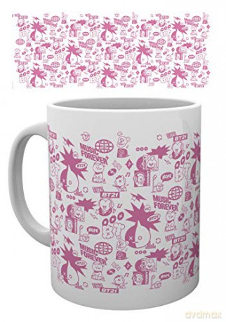 Bt21 Music Kubek 320ml 