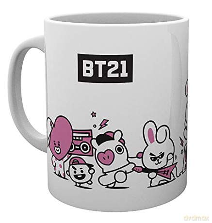 Bt21 Music Play Kubek 320ml
