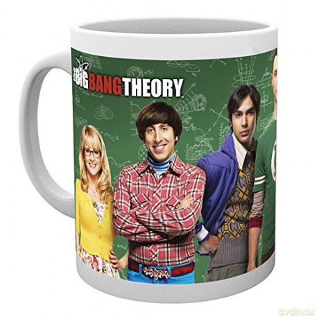 Big Bang Theory: Cast Kubek