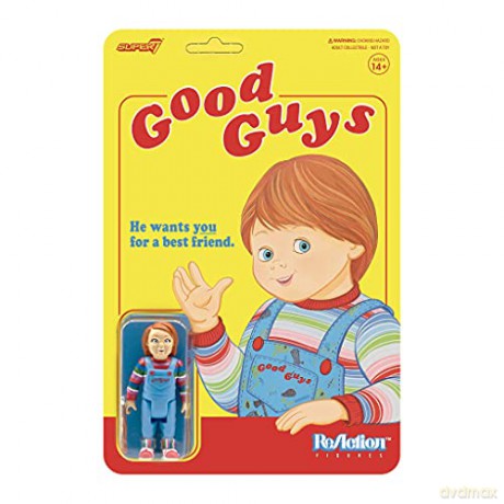 Child's Play: Child's Play Reaction W1 - Chucky [FIGURKA]
