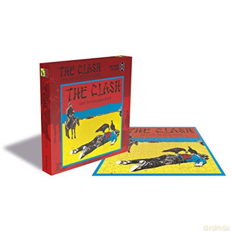 Clash: Clash Give Em Enough Rope 500 el. [PUZZLE]