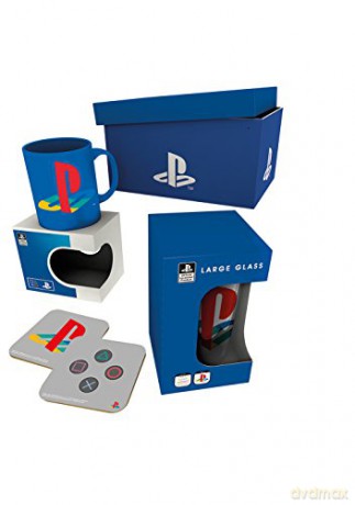 Playstation: Classic Zestaw: kubek i podstawki