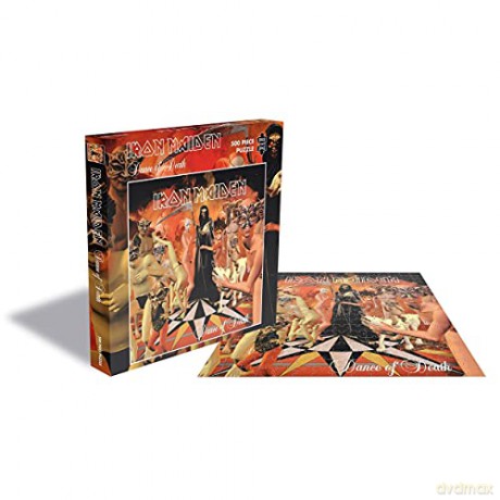 Iron Maiden: Dance Of Death 500 el. [PUZZLE]