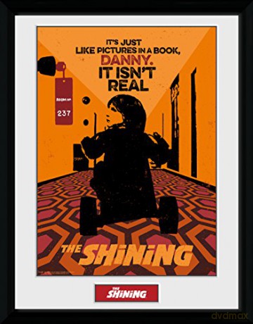 The Shining: Danny Framed Print 30 cm X 40 cm