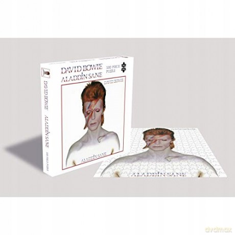 David Bowie: David Bowie Aladdin Sane 500 el. [PUZZLE]