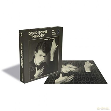 David Bowie: David Bowie Heroes 500 el. [PUZZLE]