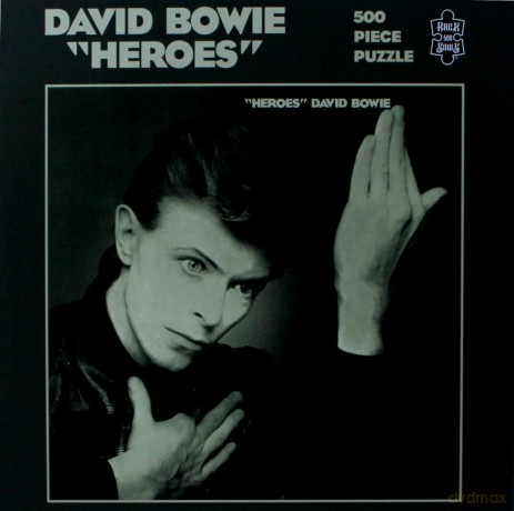 David Bowie: David Bowie Heroes 500 el. [PUZZLE]