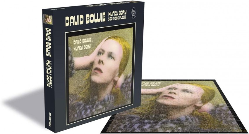 David Bowie: David Bowie Hunky Dory 500 el. [PUZZLE]