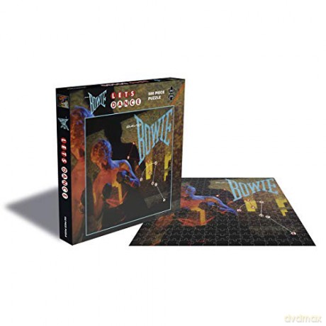 David Bowie: David Bowie Let's Dance 500 el. [PUZZLE]