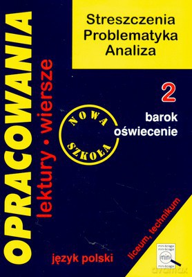 Opracowania 2 Barok Oświecenie [KSIĄŻKA]