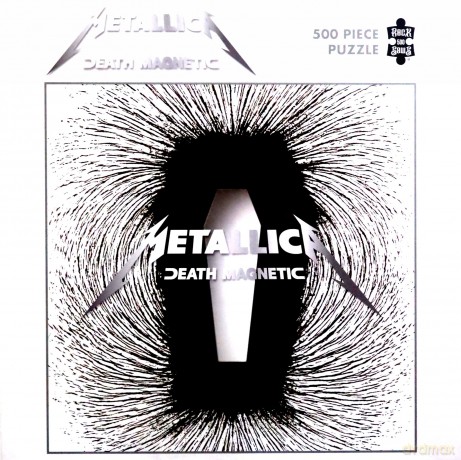 Metallica: Death Magnetic 500 el. [PUZZLE]