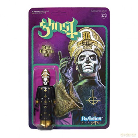 Ghost: Ghost Reaction Figure - Papa Emeritus Iii [FIGURKA]
