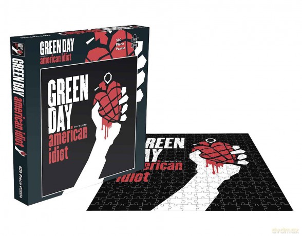 Green Day: Green Day American Idiot 500 el. [PUZZLE]