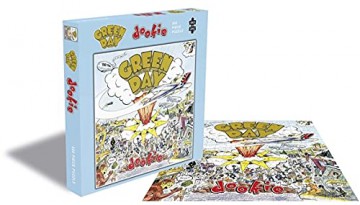 Green Day: Green Day Dookie 500 el. [PUZZLE]